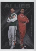 Dale Earnhardt Jr., Juan Pablo Montoya