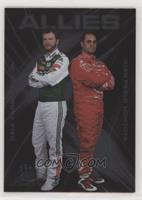 Dale Earnhardt Jr., Juan Pablo Montoya