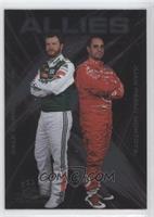 Dale Earnhardt Jr., Juan Pablo Montoya