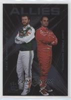 Dale Earnhardt Jr., Juan Pablo Montoya