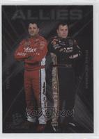 Tony Stewart, Ryan Newman