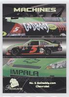 Machines - No. 5 GoDaddy.com Chevrolet