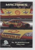 Machines - No. 29 Shell/Pennzoil Chevrolet