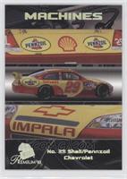 Machines - No. 29 Shell/Pennzoil Chevrolet