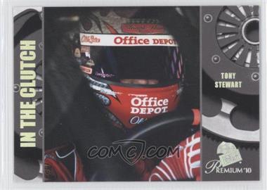 2010 Press Pass Premium - [Base] #50 - In The Clutch - Tony Stewart