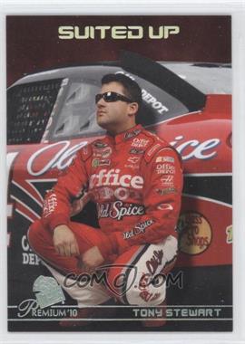 2010 Press Pass Premium - [Base] #55 - Suited Up - Tony Stewart