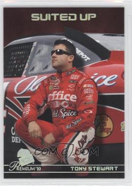 2010 Press Pass Premium - [Base] #55 - Suited Up - Tony Stewart