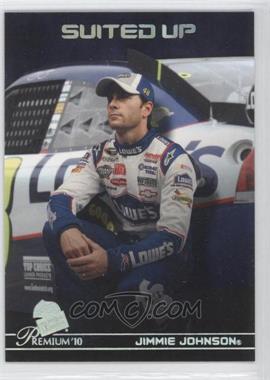 2010 Press Pass Premium - [Base] #56 - Suited Up - Jimmie Johnson