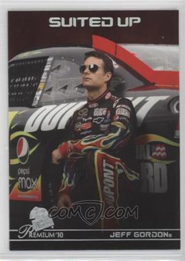 2010 Press Pass Premium - [Base] #57 - Suited Up - Jeff Gordon