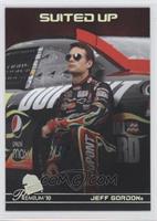 Suited Up - Jeff Gordon