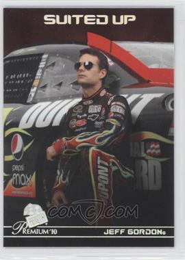 2010 Press Pass Premium - [Base] #57 - Suited Up - Jeff Gordon