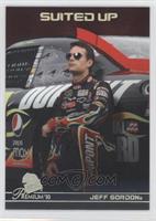 Suited Up - Jeff Gordon