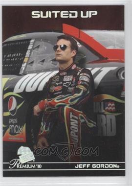 2010 Press Pass Premium - [Base] #57 - Suited Up - Jeff Gordon