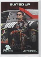 Suited Up - Jeff Gordon