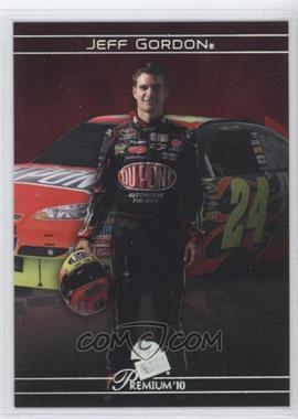 2010 Press Pass Premium - [Base] #6 - Jeff Gordon