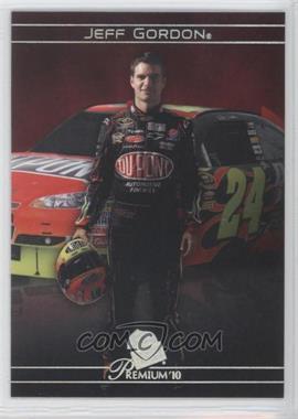 2010 Press Pass Premium - [Base] #6 - Jeff Gordon