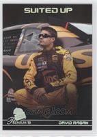 Suited Up - David Ragan