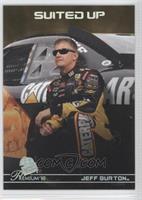 Suited Up - Jeff Burton