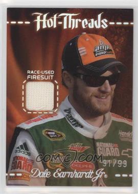 2010 Press Pass Premium - Hot Threads - Holofoil #HT-DJR1 - Dale Earnhardt Jr. /99