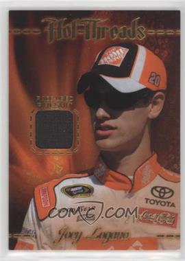 2010 Press Pass Premium - Hot Threads #HT-JL - Joey Logano /299