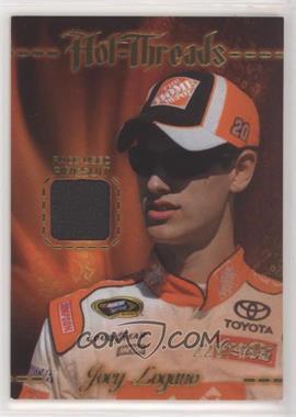 2010 Press Pass Premium - Hot Threads #HT-JL - Joey Logano /299 [EX to NM]