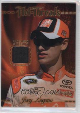 2010 Press Pass Premium - Hot Threads #HT-JL - Joey Logano /299