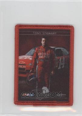 2010 Press Pass Premium - Iron On Patches #_TOST - Tony Stewart