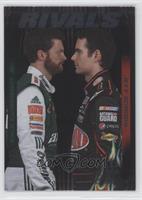 Dale Earnhardt Jr., Jeff Gordon