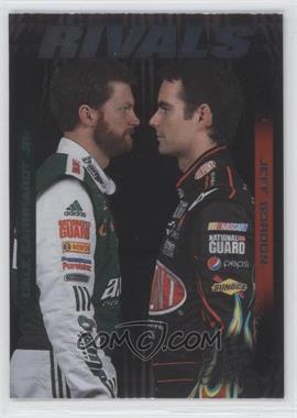 2010 Press Pass Premium - Rivals #R 1 - Dale Earnhardt Jr., Jeff Gordon