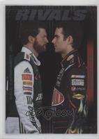 Dale Earnhardt Jr., Jeff Gordon