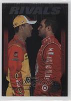 Kevin Harvick, Juan Pablo Montoya