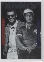 Richard Petty, David Pearson