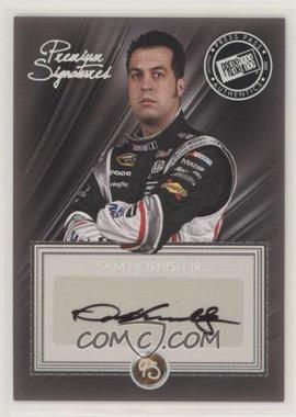 2010 Press Pass Premium - Signatures #PS-SH - Sam Hornish Jr.