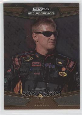 2010 Press Pass Showcase - [Base] - Gold 2nd Gear #18 - Jeff Burton /125