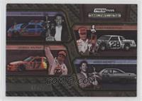 Classic Collections - Richard Petty, Cale Yarborough, Darrell Waltrip, Mario An…