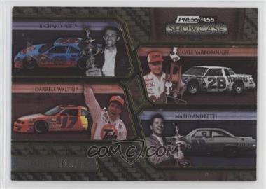 2010 Press Pass Showcase - [Base] - Gold 2nd Gear #29 - Classic Collections - Richard Petty, Cale Yarborough, Darrell Waltrip, Mario Andretti /125