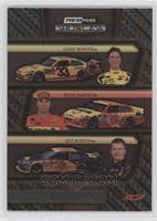 Classic Collections - Clint Bowyer, Kevin Harvick, Jeff Burton #/125