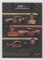Classic Collections - Clint Bowyer, Kevin Harvick, Jeff Burton #/125