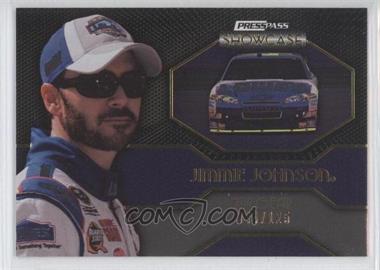 2010 Press Pass Showcase - [Base] - Gold 2nd Gear #39 - Elite Exhibit - Jimmie Johnson /125