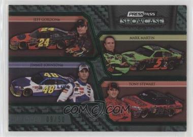 2010 Press Pass Showcase - [Base] - Green 3rd Gear #28 - Classic Collections - Jeff Gordon, Mark Martin, Jimmie Johnson, Tony Stewart /50