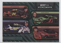 Classic Collections - Jeff Gordon, Mark Martin, Jimmie Johnson, Tony Stewart #/…