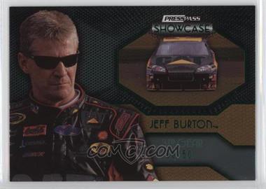 2010 Press Pass Showcase - [Base] - Green 3rd Gear #48 - Elite Exhibit - Jeff Burton /50