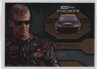 2010 Press Pass Showcase - [Base] - Green 3rd Gear #48 - Elite Exhibit - Jeff Burton /50