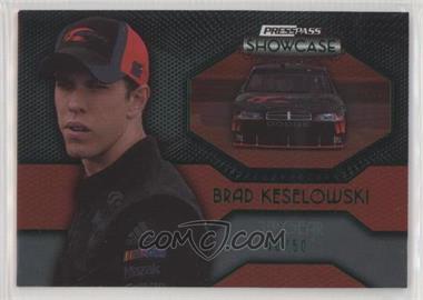 2010 Press Pass Showcase - [Base] - Green 3rd Gear #50 - Elite Exhibit - Brad Keselowski /50 [EX to NM]