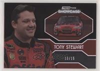 Elite Exhibit - Tony Stewart #/15