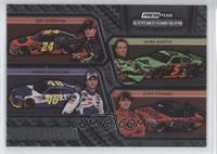 Classic Collections - Jeff Gordon, Mark Martin, Jimmie Johnson, Tony Stewart #/…