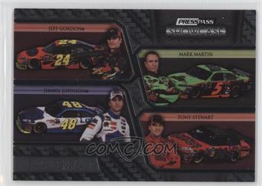 2010 Press Pass Showcase - [Base] #28 - Classic Collections - Jeff Gordon, Mark Martin, Jimmie Johnson, Tony Stewart /499