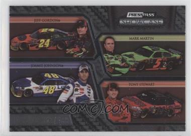 2010 Press Pass Showcase - [Base] #28 - Classic Collections - Jeff Gordon, Mark Martin, Jimmie Johnson, Tony Stewart /499