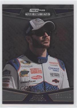 2010 Press Pass Showcase - [Base] #3 - Jimmie Johnson /499