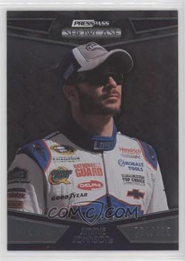 2010 Press Pass Showcase - [Base] #3 - Jimmie Johnson /499